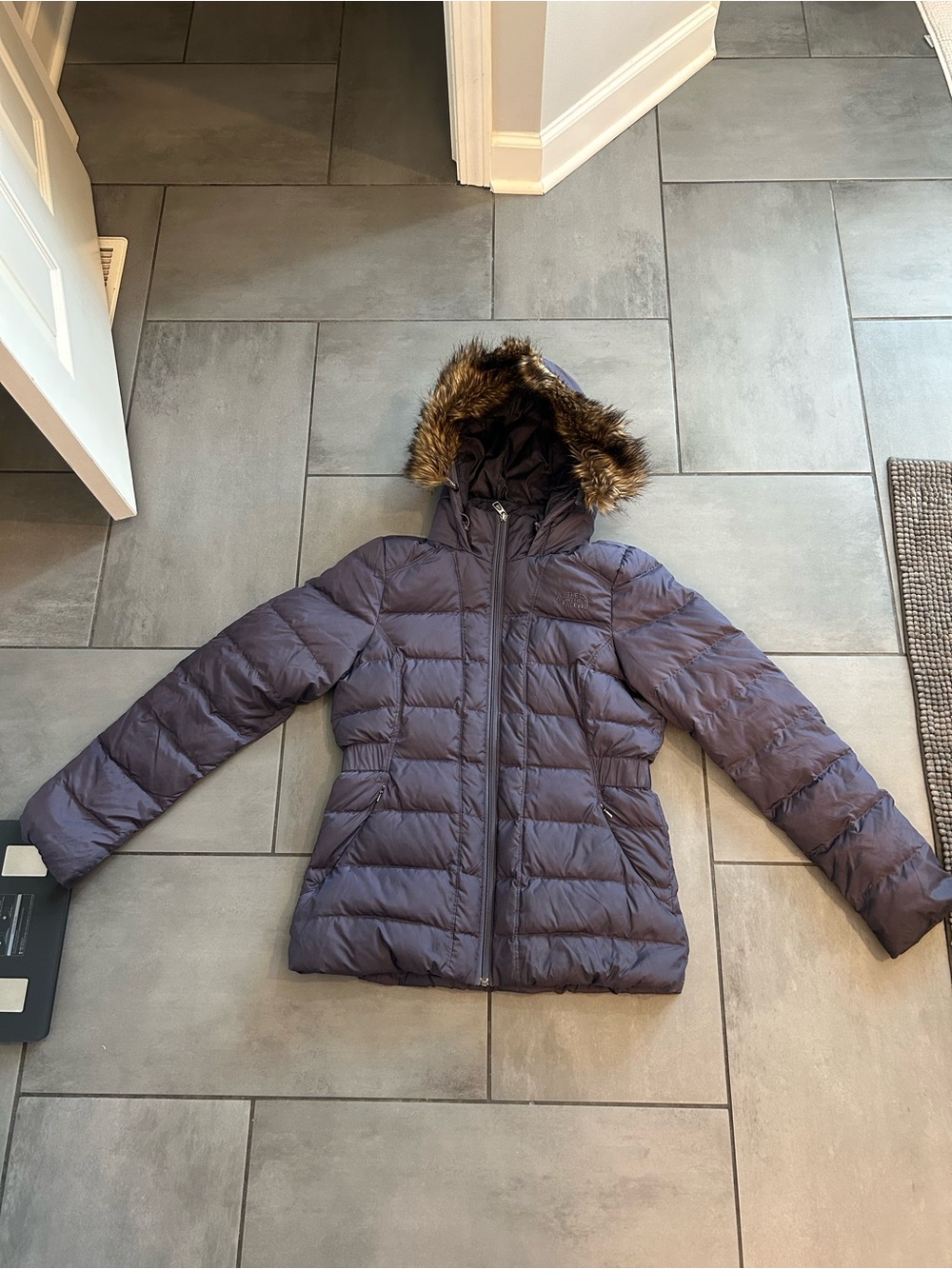 The North Face 550 Goose Down Puffer Winter Jacket | Purple